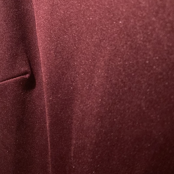 NWOT Worthington Woman Sz 2X Bing Cherry Chemise w/Long Sleeve Satin/Lace Cover - Picture 10 of 12